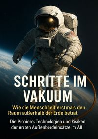 Produktbild: Schritte im Vakuum: Wie die Menschheit erstmals den Raum au&szlig;erhalb der Erde betrat