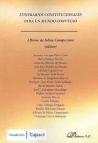 Produktbild: Itinerarios constitucionales para un mundo convulso