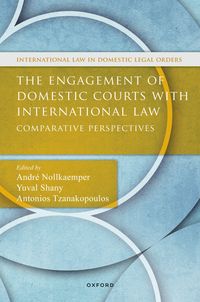 Produktbild: The Engagement of Domestic Courts with International Law