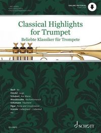 Produktbild: Mitchell: Classical Highlights Arranged for Trumpet and Piano Book with Material Online