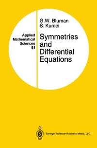 Produktbild: Symmetries and Differential Equations
