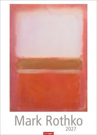 Produktbild: Mark Rothko Kalender 2027