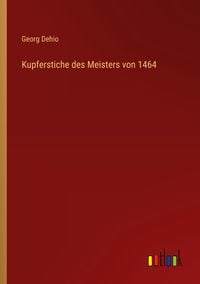 Produktbild: Kupferstiche des Meisters von 1464