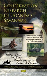 Produktbild: Conservation Research in Uganda's Savannas: A Review of Park History, Applied Research, and Application of Research to Park Management