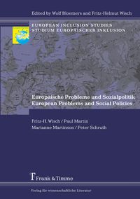 Produktbild: Europ&auml;ische Probleme und Sozialpolitik / European Problems and Social Policies