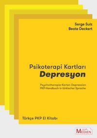Produktbild: Psikoterapi Kartlari Depresyon. T&uuml;rkce PKP El Kitabi