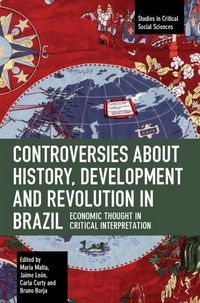 Produktbild: Controversies about History, Development and Revolution in Brazil