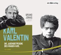 Produktbild: Valentin, K: Jugendstreiche des Knaben Karl/CD