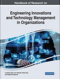 Produktbild: Handbook of Research on Engineering Innovations and Technology Management in Organizations