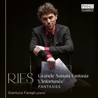Produktbild: Ries:Grande Sonata Fantasia"L'Infortunee",Fantasie