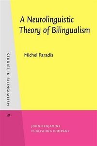 Produktbild: Neurolinguistic Theory of Bilingualism
