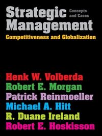 Produktbild: Volberda, H: Strategic Management