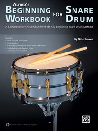 Produktbild: Alfred's Beginning Workbook for Snare Drum