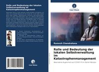 Produktbild: Rolle und Bedeutung der lokalen Selbstverwaltung im Katastrophenmanagement