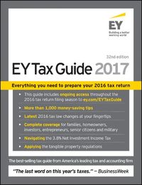 Produktbild: Ernst & Young Tax Guide 2017