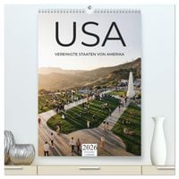 Produktbild: USA - Vereinigte Staaten von Amerika (hochwertiger Premium Wandkalender 2026 DIN A2 hoch), Kunstdruck in Hochglanz
