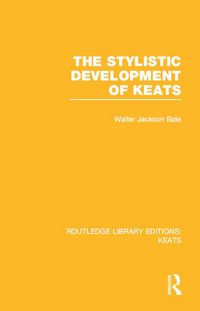 Produktbild: The Stylistic Development of Keats