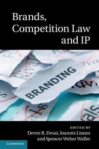 Produktbild: Brands, Competition Law and IP
