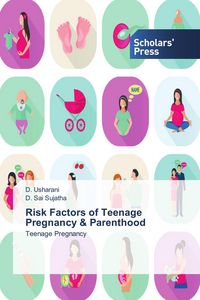 Produktbild: Risk Factors of Teenage Pregnancy & Parenthood