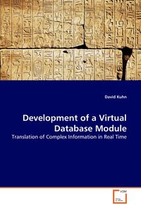 Produktbild: Development of a Virtual Database Module