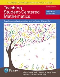 Produktbild: De Walle, J: Teaching Student-Centered Mathematics