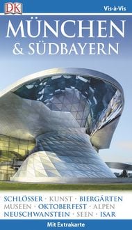 Produktbild: Vis-&agrave;-Vis Reisef&uuml;hrer M&uuml;nchen & S&uuml;dbayern