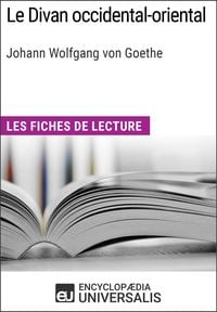 Produktbild: Le Divan occidental-oriental de Goethe