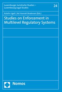 Produktbild: Studies on Enforcement in Multilevel Regulatory Systems