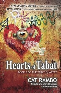 Produktbild: Hearts of Tabat (The Tabat Quartet, #2)