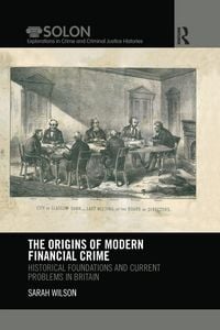 Produktbild: The Origins of Modern Financial Crime