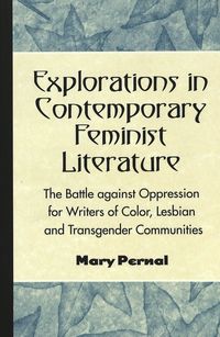 Produktbild: Explorations in Contemporary Feminist Literature