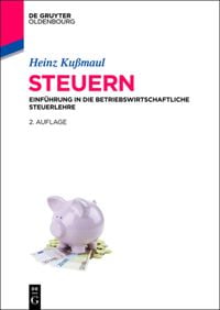 Produktbild: Steuern