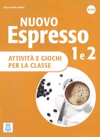 Nuovo Espresso 1 e 2 - einsprachige Ausgabe Cinzia Cordera Alberti