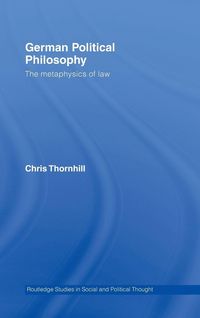 Produktbild: German Political Philosophy