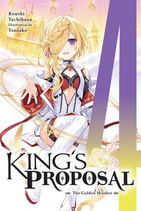 Produktbild: King's Proposal, Vol. 4 (light novel)