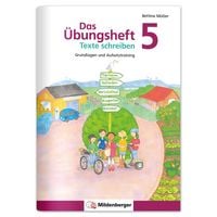 Produktbild: Das &Uuml;bungsheft Texte schreiben 5