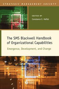 Produktbild: The SMS Blackwell Handbook of Organizational Capabilities