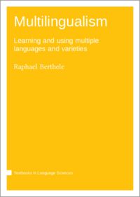 Produktbild: Multilingualism