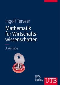 Produktbild: Terveer, I: Mathematik f&uuml;r Wirtschaftswissenschaften
