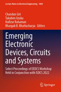 Produktbild: Emerging Electronic Devices, Circuits and Systems