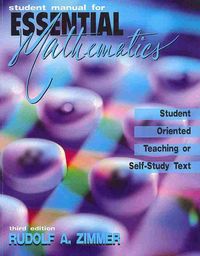 Produktbild: Student Manual for Essential Mathematics