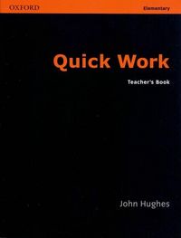 Produktbild: Grant, D: Quick Work Elementary: Teacher's Book