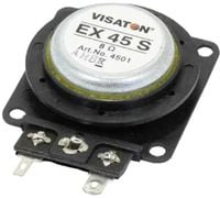Produktbild: Visaton EX 45 S - 8 Ohm K&ouml;rperschallwandler 10W 8Ω