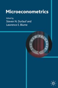 Produktbild: Microeconometrics