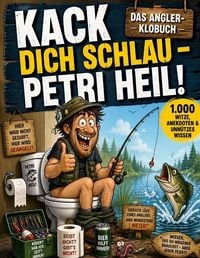 Produktbild: Kack dich schlau - Petri Heil!