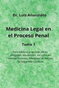 Produktbild: Medicina Legal en elProceso Penal