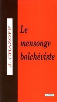 Produktbild: Mensonge bolcheviste