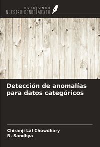 Produktbild: Detecci&oacute;n de anomal&iacute;as para datos categ&oacute;ricos