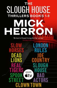 Produktbild: The Slough House Thrillers Books 1-9