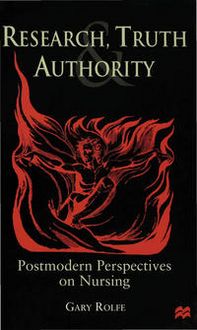Produktbild: Research, Truth and Authority